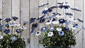 Glasierte_Gartendekoration